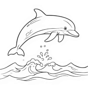 Sea Animal Coloring Pages For Kids