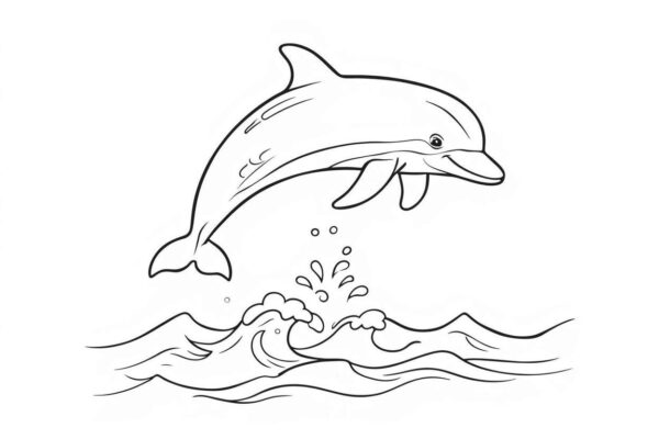 Sea Animal Coloring Pages For Kids