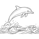 Sea Animal Coloring Pages For Kids