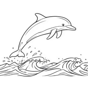 Sea Animal Coloring Pages For Kids