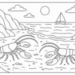 Sea Animal Coloring Pages For Kids