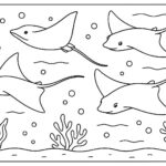 Sea Animal Coloring Pages For Kids