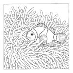 Sea Animal Coloring Pages For Kids