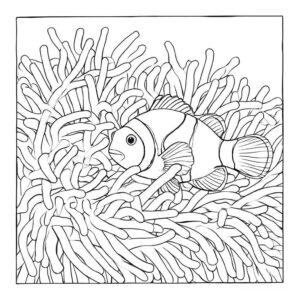 Sea Animal Coloring Pages For Kids