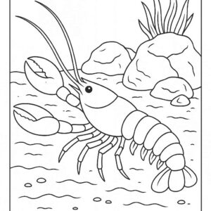 Sea Animal Coloring Pages For Kids