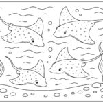 Sea Animal Coloring Pages For Kids