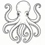 Sea Animal Coloring Pages For Kids