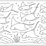 Sea Animal Coloring Pages For Kids