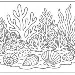 Sea Animal Coloring Pages For Kids