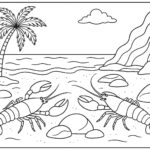 Sea Animal Coloring Pages For Kids
