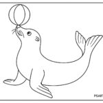 Sea Animal Coloring Pages For Kids