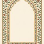 Vintage mughal frame design