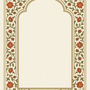 Vintage mughal frame design