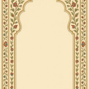 Vintage mughal frame design