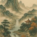 Chinese Vintage art painting