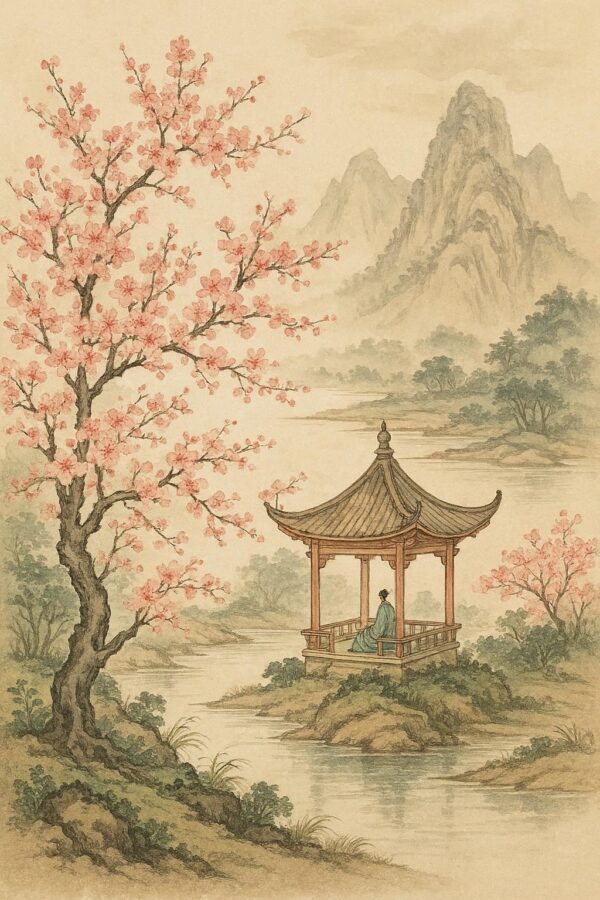 Chinese Vintage art painting