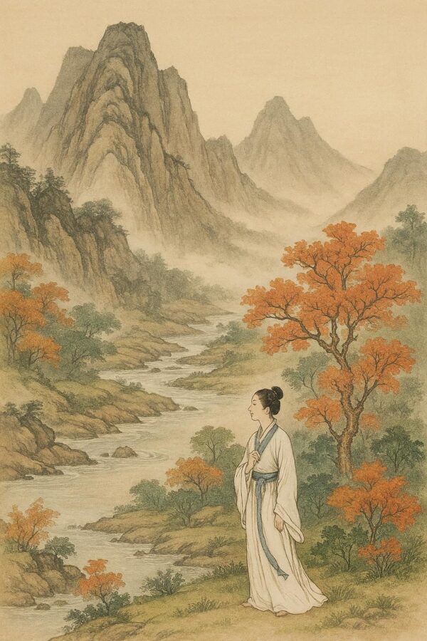 Chinese Vintage art painting