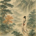 Chinese Vintage art painting