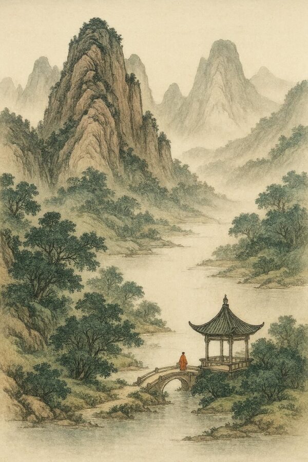 Chinese Vintage art painting
