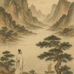 Chinese Vintage art painting