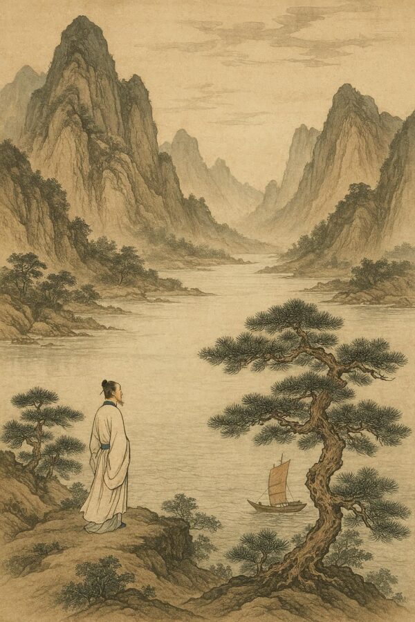 Chinese Vintage art painting
