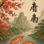 Chinese Vintage art painting