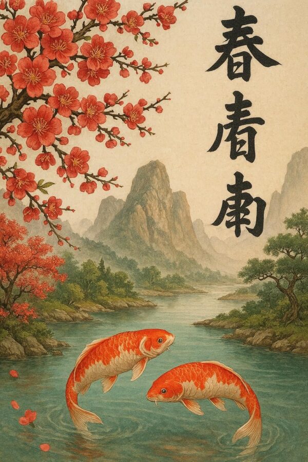 Chinese Vintage art painting