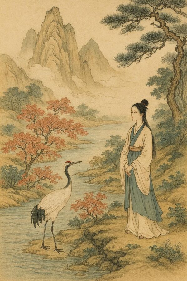 Chinese Vintage art painting