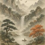 Chinese Vintage art painting
