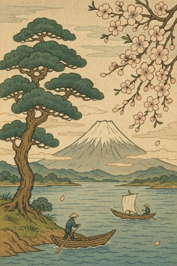 Chinese Vintage art painting