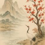 Chinese Vintage art painting