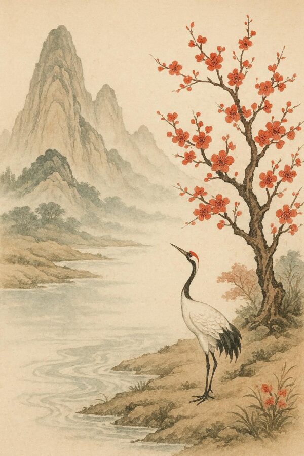 Chinese Vintage art painting