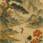 Chinese Vintage art painting
