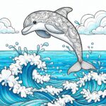 Ocean Animal Coloring Pages For Kids