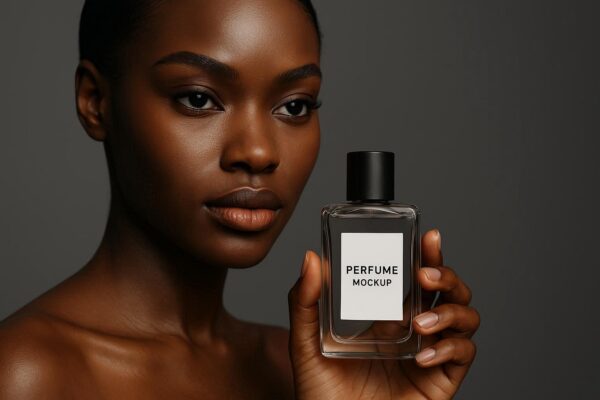 High-end beauty close-up and sharp focus with shallow depth of field