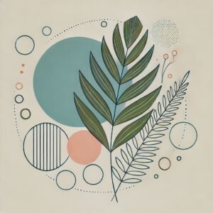 Modern Boho Wallpaper