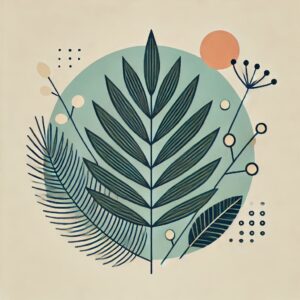 Modern Boho Wallpaper