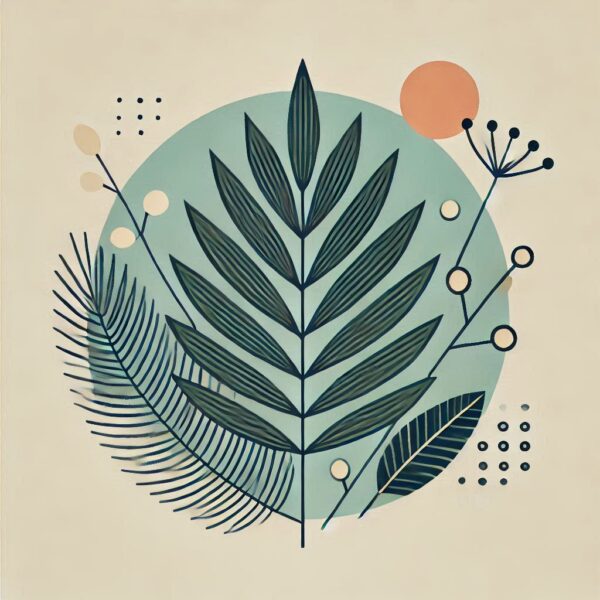 Modern Boho Wallpaper