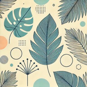 Modern Boho Wallpaper