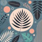 Modern Boho Wallpaper