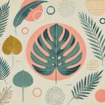 Modern Boho Wallpaper