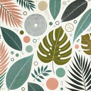 Modern Boho Wallpaper