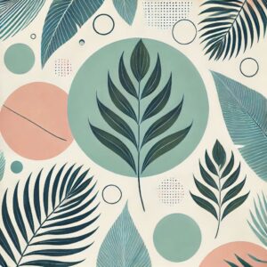 Modern Boho Wallpaper