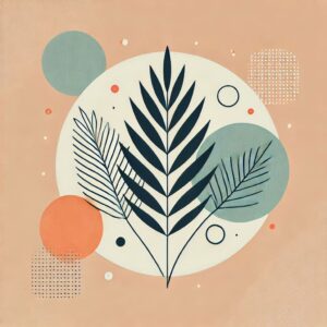 Modern Boho Wallpaper