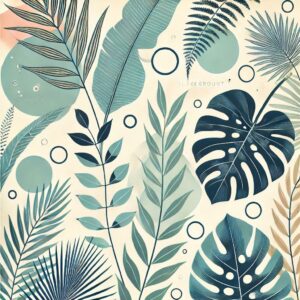 Modern Boho Wallpaper