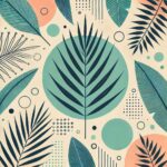 Modern Boho Wallpaper