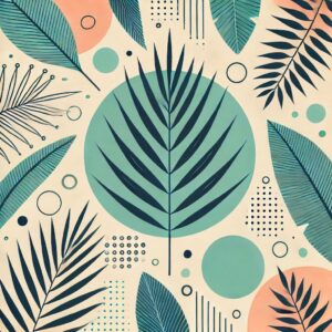 Modern Boho Wallpaper