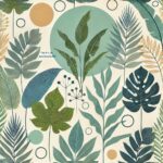 Modern Boho Wallpaper