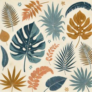 Modern Boho Wallpaper