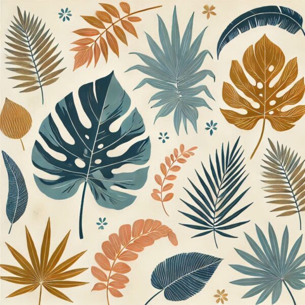 Modern Boho Wallpaper